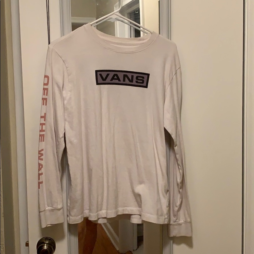 Vans long sleeve shirt